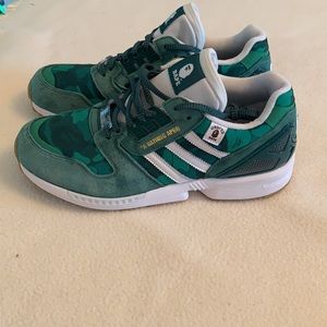 Adidas ZX8000XBapeXUndefeated Green Camo 2020
